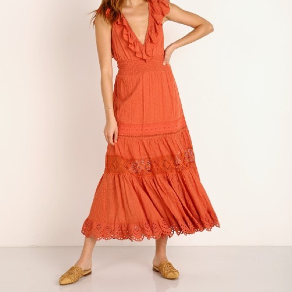 Spell Dresses & Skirts - Spell Daisy Chain Frill Maxi!!!